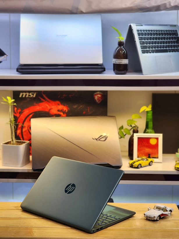 لپ تاپ دانشجویی مهندسی طراحی HP LAPTOP 15S-EQ0