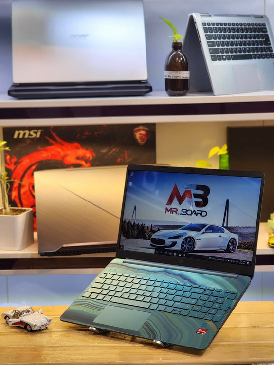 لپ تاپ دانشجویی مهندسی طراحی HP LAPTOP 15S-EQ0