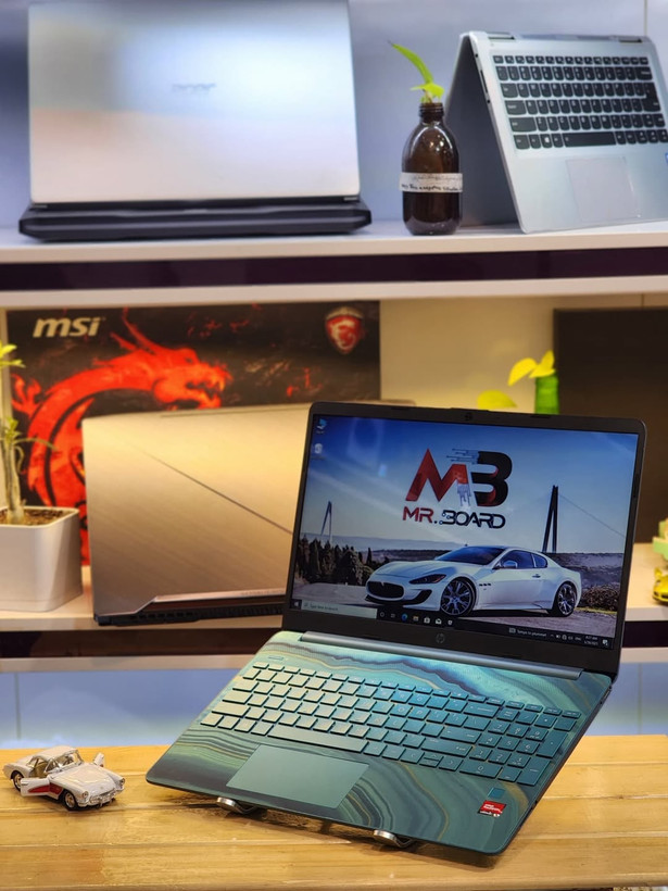 لپ تاپ دانشجویی مهندسی طراحی HP LAPTOP 15S-EQ0