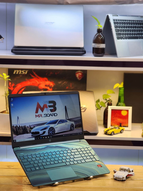 لپ تاپ دانشجویی مهندسی طراحی HP LAPTOP 15S-EQ0