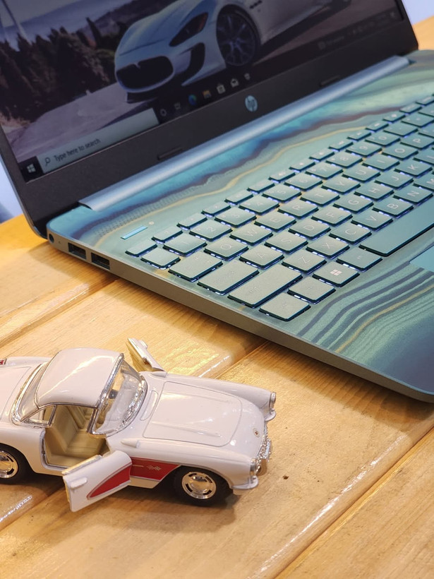 لپ تاپ دانشجویی مهندسی طراحی HP LAPTOP 15S-EQ0