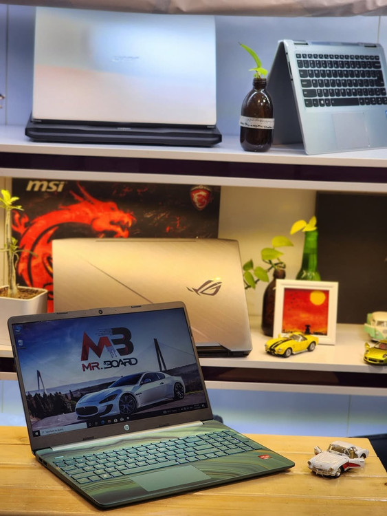 لپ تاپ دانشجویی مهندسی طراحی HP LAPTOP 15S-EQ0