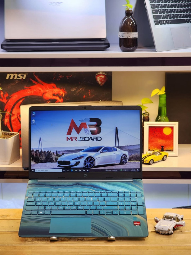 لپ تاپ دانشجویی مهندسی طراحی HP LAPTOP 15S-EQ0