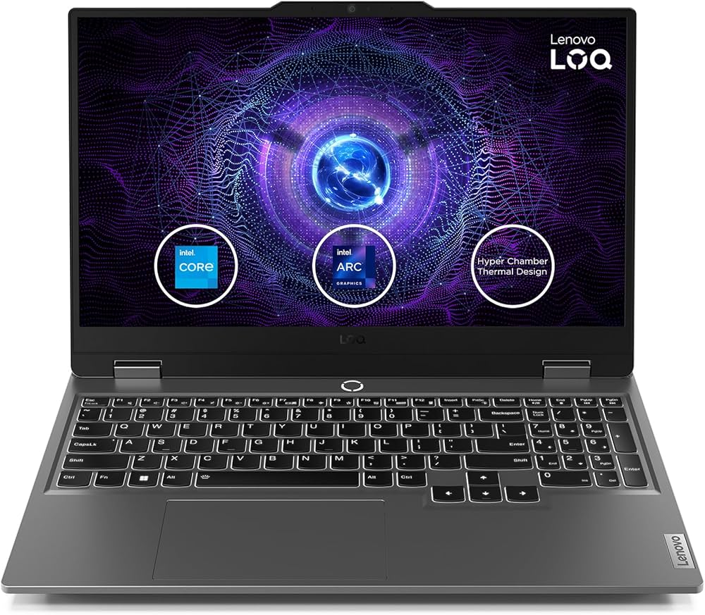 لپ تاپ گیمینگ  LOQ LENOVO  15  LAPTOP GAMING LENOVO LOQ 15