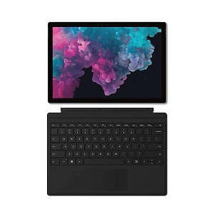ماکروسافت سرفیس پرو 6 مشکی microsoft surface pro6