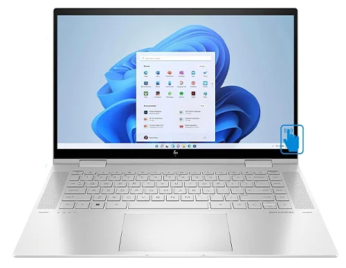 لپ تاپ صفحه لمسی اچ پی envy x360 laptop hp envy x360 touch