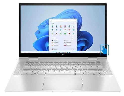 لپ تاپ صفحه لمسی اچ پی envy x360 laptop hp envy x360 touch