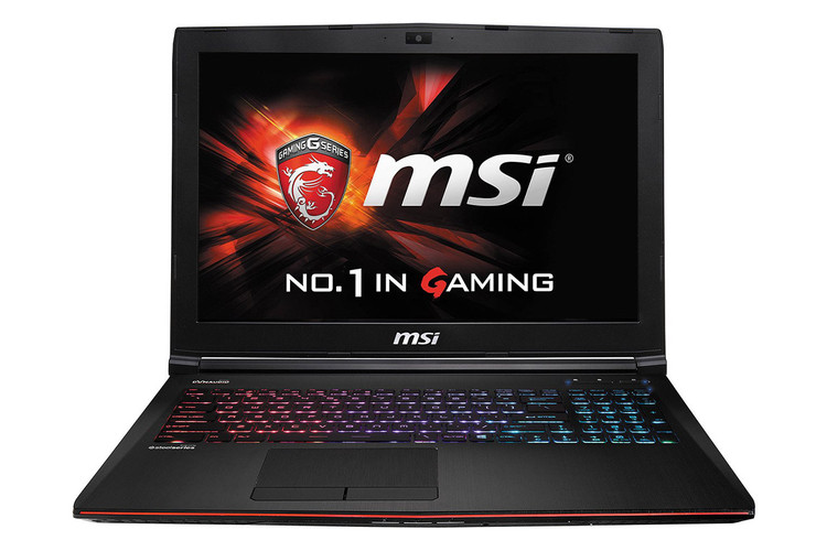 لپ تاپ گیمینگ ام اس ایleopard lg65 laptop gaming msi leopard lg65