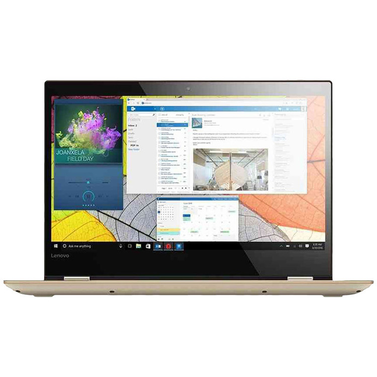 لپ تاپ تاچ 360 درجه لنوو یوگا 520 با قلم laptop lenovo yoga 520 touch 360
