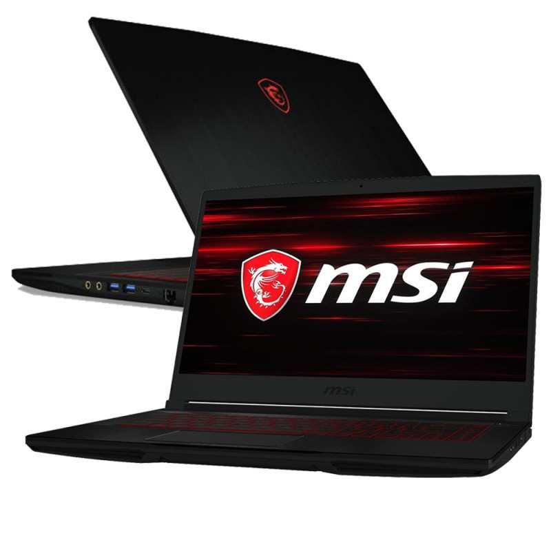 لپ تاپ گیمینگ ام اس ای gf63 thin 11uc /i5-11400h/ram 16g ddr4/hard 512g ssd/vga 4 rtx 3050/15.6 fhd   laptop gaming msi gf63 thin 11uc /i5-11400h/ram 16g ddr4/hard 512g ssd/vga 4 rtx 3050/15.6 fhd