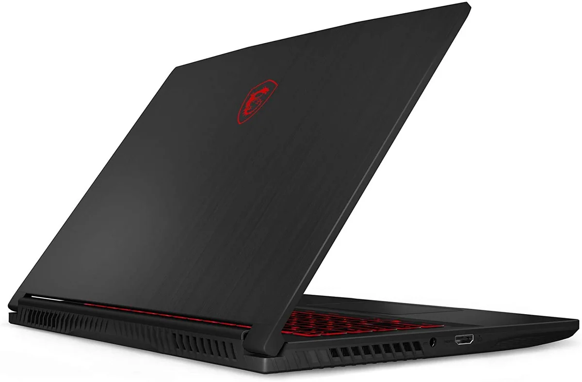 لپ تاپ گیمینگ ام اس ای gf63 thin 11uc /i5-11400h/ram 16g ddr4/hard 512g ssd/vga 4 rtx 3050/15.6 fhd   laptop gaming msi gf63 thin 11uc /i5-11400h/ram 16g ddr4/hard 512g ssd/vga 4 rtx 3050/15.6 fhd