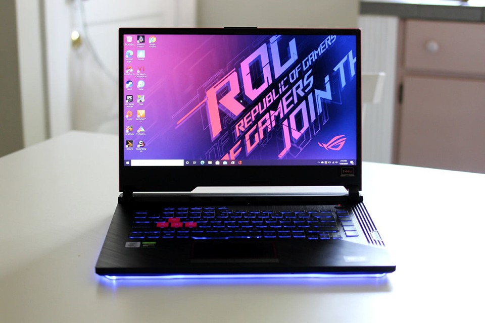 لپ تاپ گیمینگ ایسوس راگ استریکس جی 15 i7-10750h/ram 16g ddr4/hard 1tb/vga 6g gtx 1660ti/15.6 144hz   laptop gaming asus rog strix g15 i7-10750h/ram 16g ddr4/hard 1tb/vga 6g gtx 1660ti/15.6 144hz