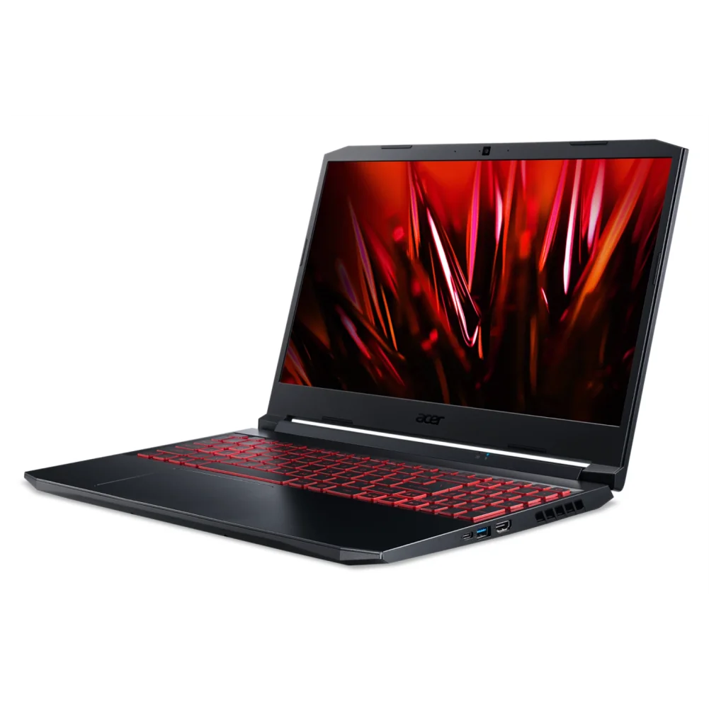 لپ تاپ گیمینگ ایسر نیترو 5 i7-11800h / ram 16g / hard 512g ssd / vga 4g rtx 3050 / 15.6 fhd 144hz     laptop gaming acer nitro 5 i7-11800h / ram 16g / hard 512g ssd / vga 4g rtx 3050 / 15.6 fhd 144hz