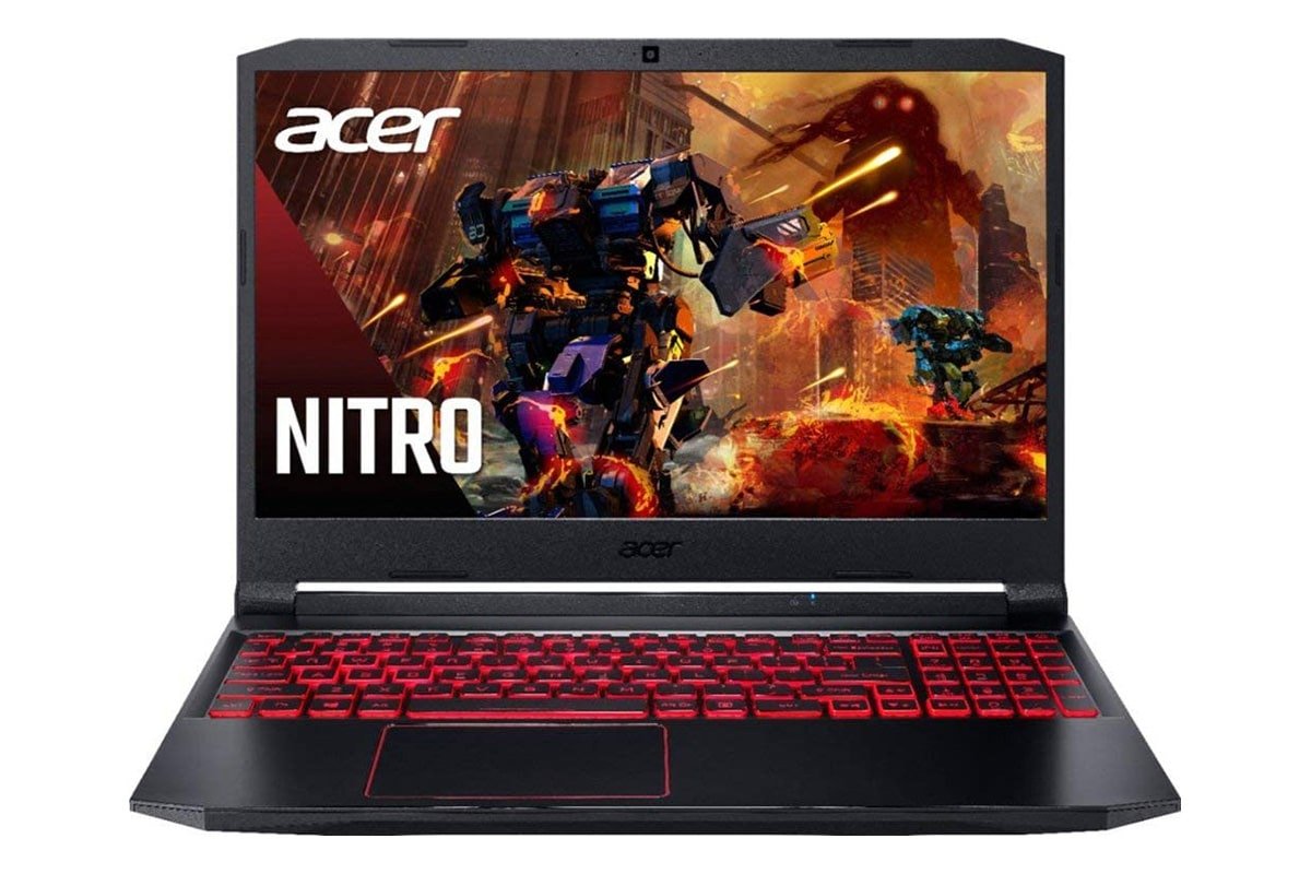 لپ تاپ گیمینگ ایسر نیترو 5 i7-11800h / ram 16g / hard 512g ssd / vga 4g rtx 3050 / 15.6 fhd 144hz     laptop gaming acer nitro 5 i7-11800h / ram 16g / hard 512g ssd / vga 4g rtx 3050 / 15.6 fhd 144hz
