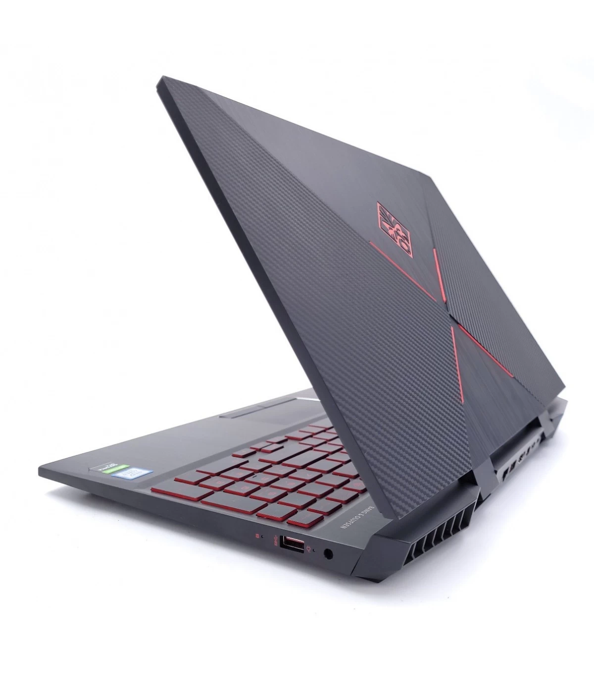 لپ تاپ گیمینگ اچ پی omen 015 s i7-9750h / ram 8g ddr4 / hard 256g ssd m2 / vga 4g 1650 / led 15.6 fhd  60hz    laptop gaming omen 015 s i7-9750h / ram 8g ddr4 / hard 256g ssd m2 / vga 4g 1650 / led 15.6 fhd  60hz