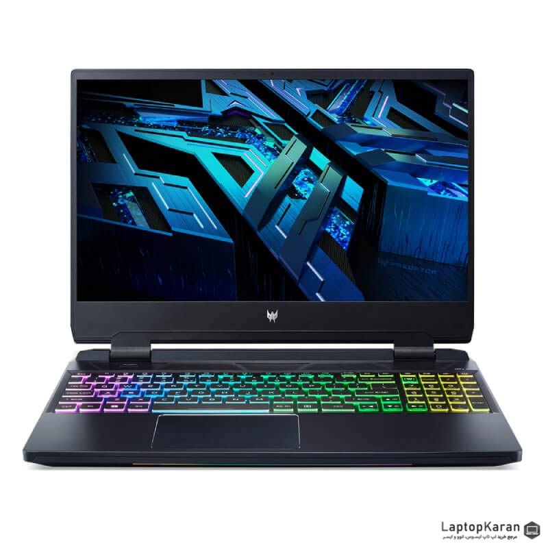 لپ تاپ گیمینگ ایسر پردیتور هلیوس 300 CPU I7-11800H / RAM 16G DDR4 / 1TB SSD M2 / VGA 8G RTX 3070 / LED 17.3 QHD 165HZ
