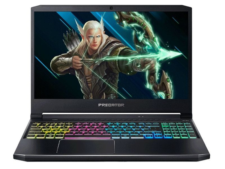 لپ تاپ گیمینگ ایسر پردیتور هلیوس 300 CPU I7-11800H / RAM 16G DDR4 / 1TB SSD M2 / VGA 8G RTX 3070 / LED 17.3 QHD 165HZ
