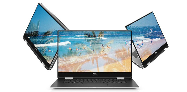لپ تاپ گیمینگ دل XPS 15 9575 تاچ X360درجه / CPU 8705G / RAM 16G / HARD 512G SSD / VGA 4G RX VEGA M GL / LED 15.6 FHD X360 TOUCH LAPTOP GAMING DELL XPS 15 9575 / CPU 8705G / RAM 16G / HARD 512G SSD / VGA 4G RX VEGA M GL / LED 15.6 FHD X360 TOUCH