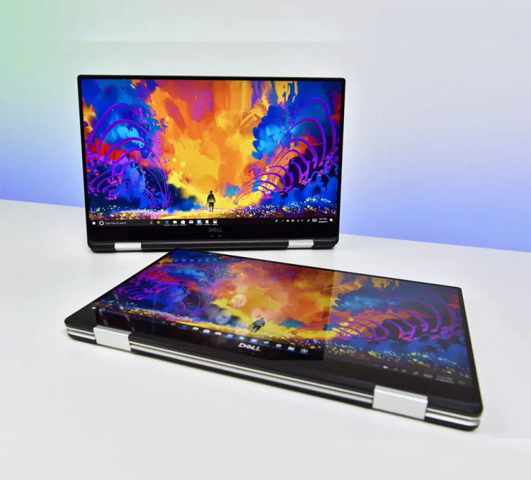 لپ تاپ گیمینگ دل XPS 15 9575 تاچ X360درجه / CPU 8705G / RAM 16G / HARD 512G SSD / VGA 4G RX VEGA M GL / LED 15.6 FHD X360 TOUCH LAPTOP GAMING DELL XPS 15 9575 / CPU 8705G / RAM 16G / HARD 512G SSD / VGA 4G RX VEGA M GL / LED 15.6 FHD X360 TOUCH