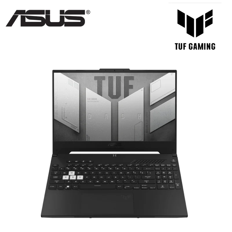 لپ تاپ گیمینگ ایسوس تاف f15 / cpu i7-12650 / ram 16g / hard 512g / vga 8g rtx 3070 / led 15.6 fhd 144hz     laptop gaming asus tuf  f15 / cpu i7-12650 / ram 16g / hard 512g / vga 8g rtx 3070 / led 15.6 fhd 144hz