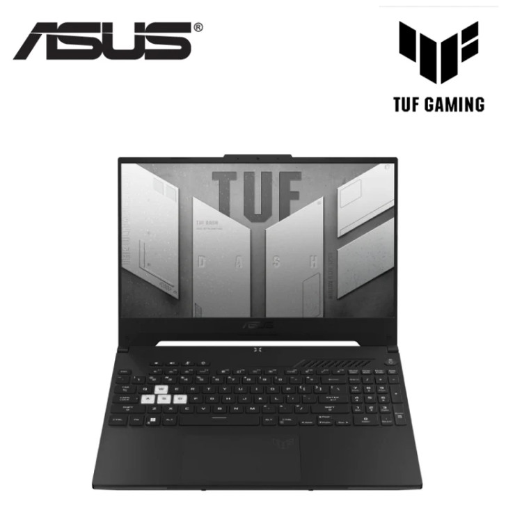 لپ تاپ گیمینگ ایسوس تاف f15 / cpu i7-12650 / ram 16g / hard 512g / vga 8g rtx 3070 / led 15.6 fhd 144hz laptop gaming asus tuf f15 / cpu i7-12650 / ram 16g / hard 512g / vga 8g rtx 3070 / led 15.6 fhd 144hz