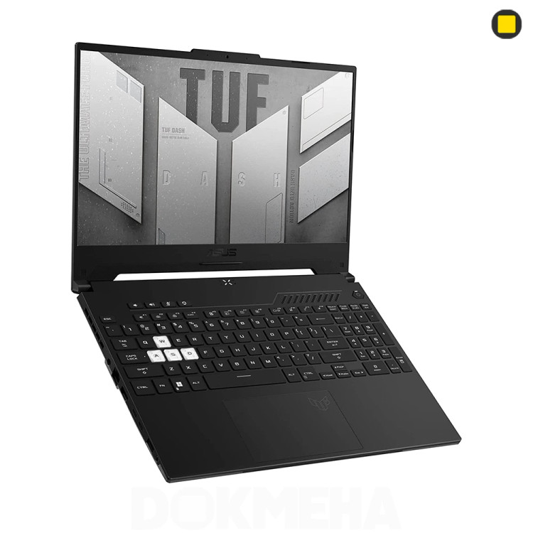 لپ تاپ گیمینگ ایسوس تاف f15 / cpu i7-12650 / ram 16g / hard 512g / vga 8g rtx 3070 / led 15.6 fhd 144hz laptop gaming asus tuf f15 / cpu i7-12650 / ram 16g / hard 512g / vga 8g rtx 3070 / led 15.6 fhd 144hz