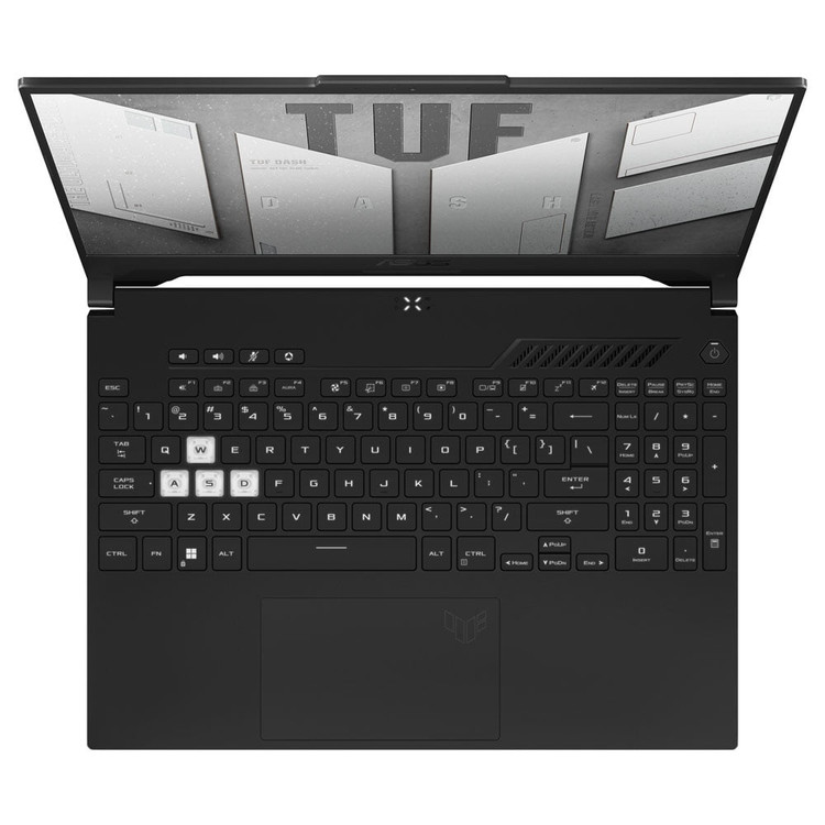 لپ تاپ گیمینگ ایسوس تاف f15 / cpu i7-12650 / ram 16g / hard 512g / vga 8g rtx 3070 / led 15.6 fhd 144hz laptop gaming asus tuf f15 / cpu i7-12650 / ram 16g / hard 512g / vga 8g rtx 3070 / led 15.6 fhd 144hz