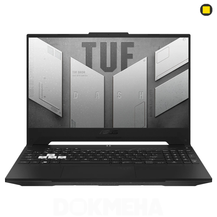 لپ تاپ گیمینگ ایسوس تاف f15 / cpu i7-12650 / ram 16g / hard 512g / vga 8g rtx 3070 / led 15.6 fhd 144hz laptop gaming asus tuf f15 / cpu i7-12650 / ram 16g / hard 512g / vga 8g rtx 3070 / led 15.6 fhd 144hz