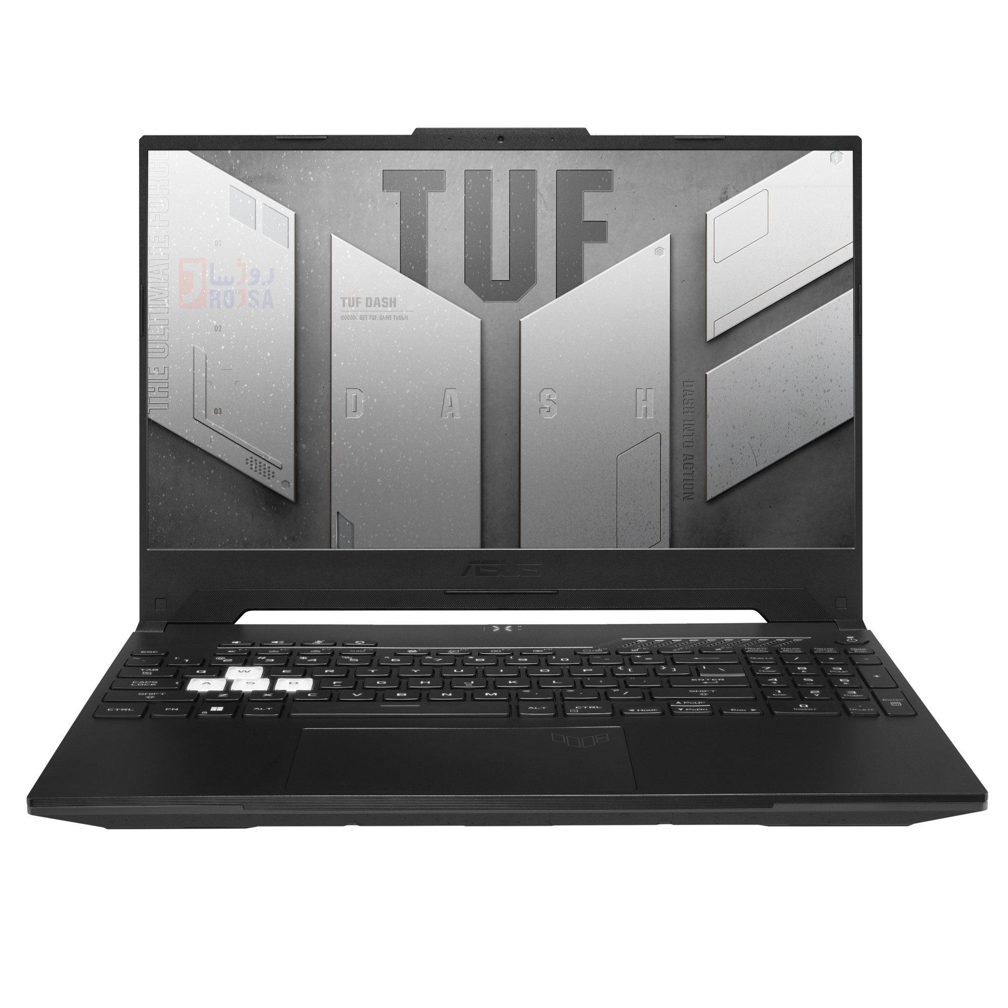لپ تاپ گیمینگ ایسوس تاف f15 / cpu i7-12650 / ram 16g / hard 512g / vga 8g rtx 3070 / led 15.6 fhd 144hz     laptop gaming asus tuf  f15 / cpu i7-12650 / ram 16g / hard 512g / vga 8g rtx 3070 / led 15.6 fhd 144hz