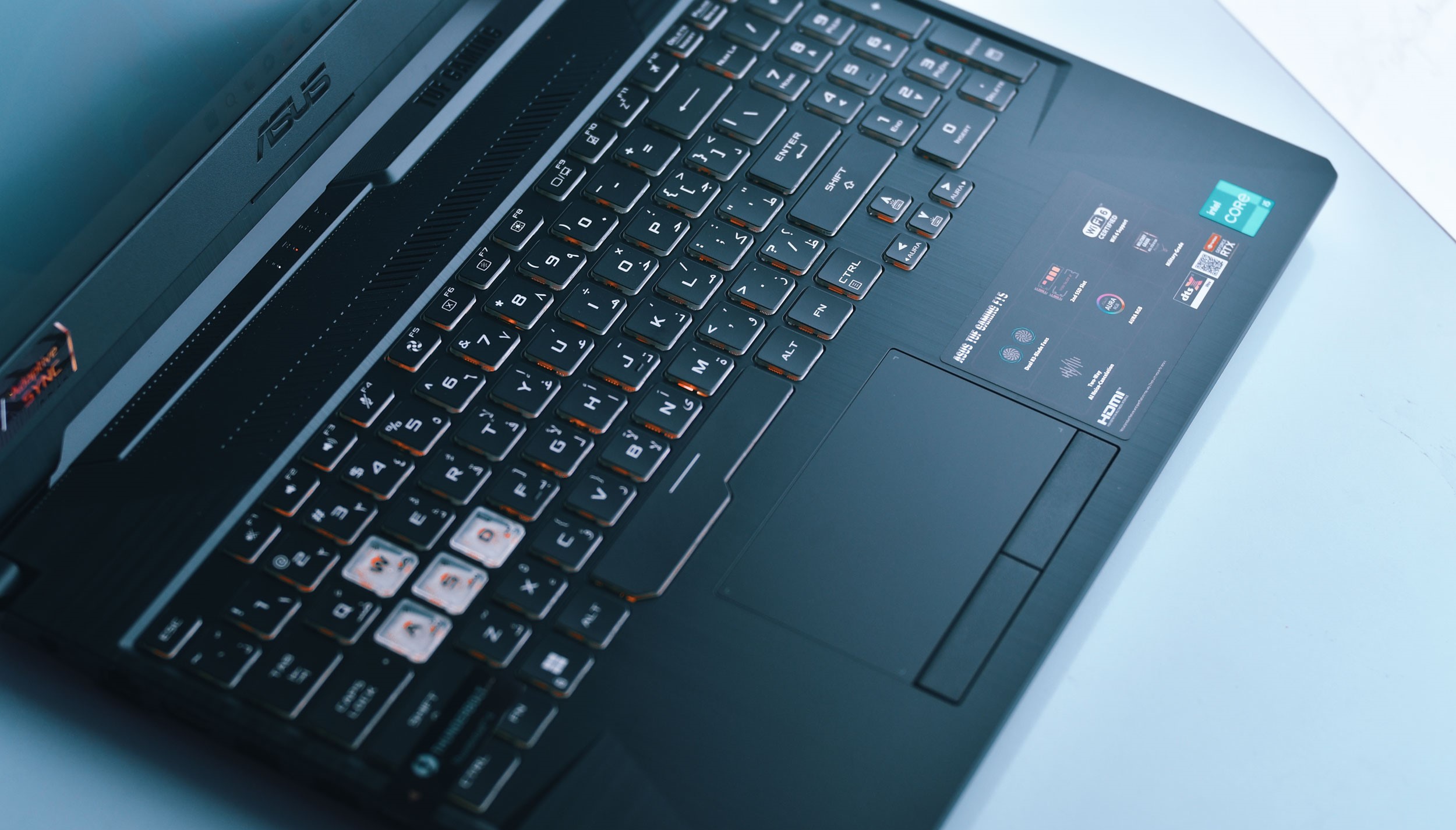 لپ تاپ گیمینگ ایسوس تاف fx506 hc / CPU I5-11400H / RAM 16G / HARD 1TB SSD / VGA 4G RTX 3050 / LED 15.6 FHD 144HZ    LAPTOP GAMING ASUS TUF FX506 HC / CPU I5-11400H / RAM 16G / HARD 1TB SSD / VGA 4G RTX 3050 / LED 15.6 FHD 144HZ