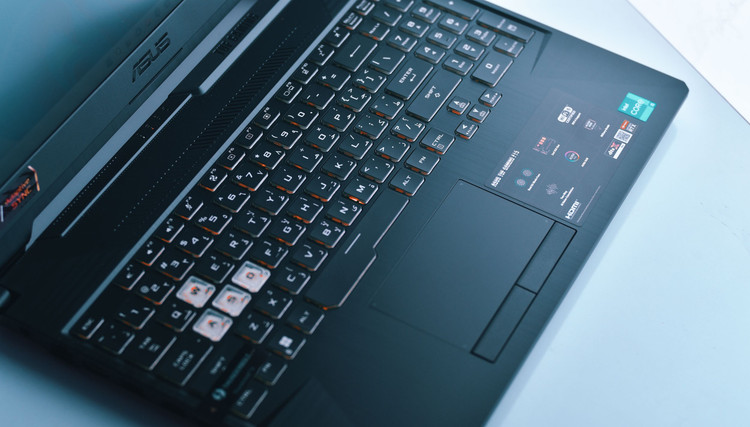 لپ تاپ گیمینگ ایسوس تاف fx506 hc / CPU I5-11400H / RAM 16G / HARD 1TB SSD / VGA 4G RTX 3050 / LED 15.6 FHD 144HZ LAPTOP GAMING ASUS TUF FX506 HC / CPU I5-11400H / RAM 16G / HARD 1TB SSD / VGA 4G RTX 3050 / LED 15.6 FHD 144HZ