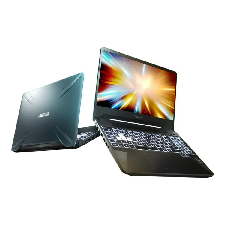 لپ تاپ گیمینگ ایسوس تاف FX 505 GT / CPU I7-9750H / RAM 16G DDR4 / HARD 512G SSD M2 / VGA 4G GTX 1650 / LED 15.6 FHD 144HZ LAPTOP GAMING ASUS TUF FX 505 GT / CPU I7-9750H / RAM 16G DDR4 / HARD 512G SSD M2 / VGA 4G GTX 1650 / LED 15.6 FHD 144HZ