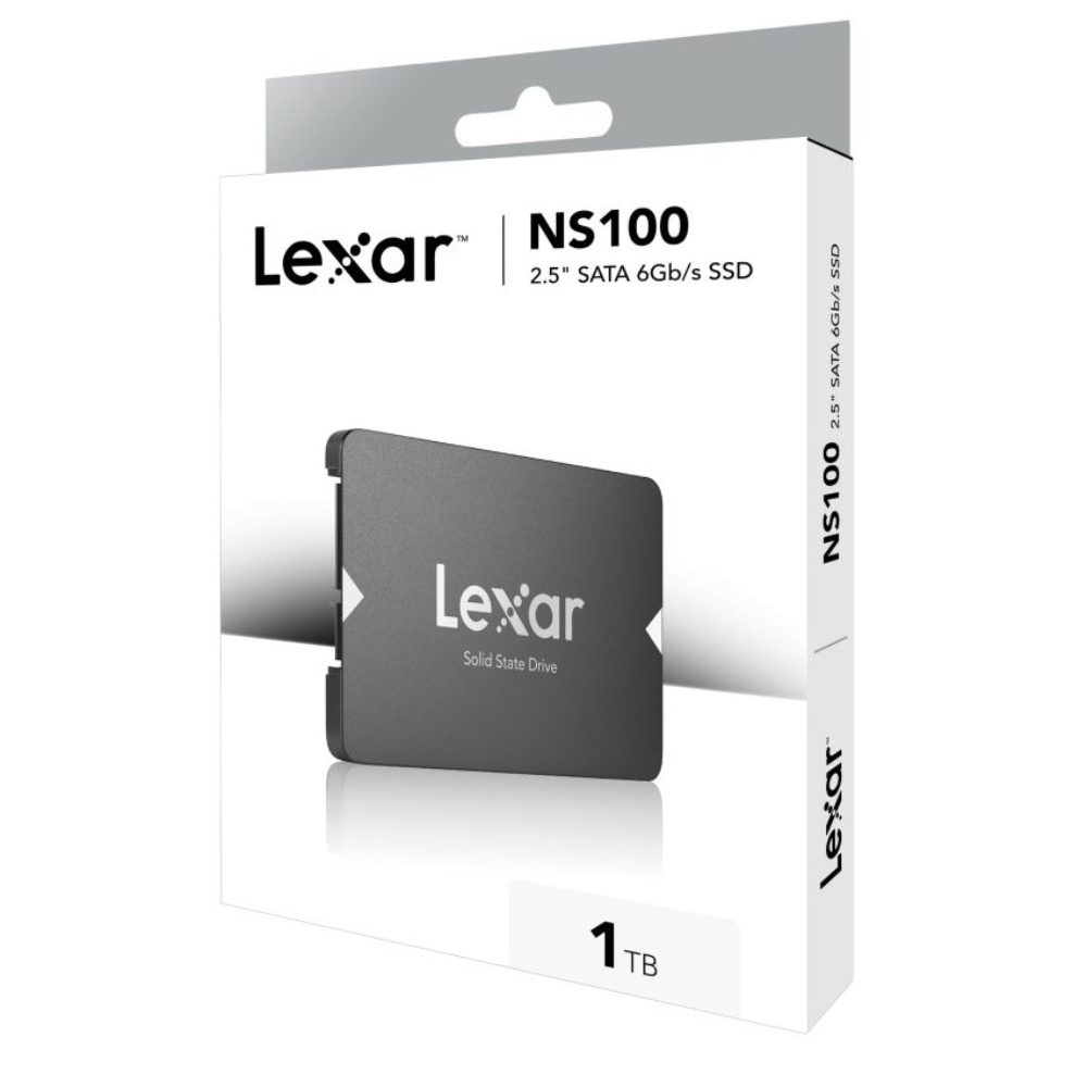 هارد اس اس دی1ترا بایت لکسار ns 100 / 2.5 sata  hard ssd 1tb lexar ns100 / 2.5 sata