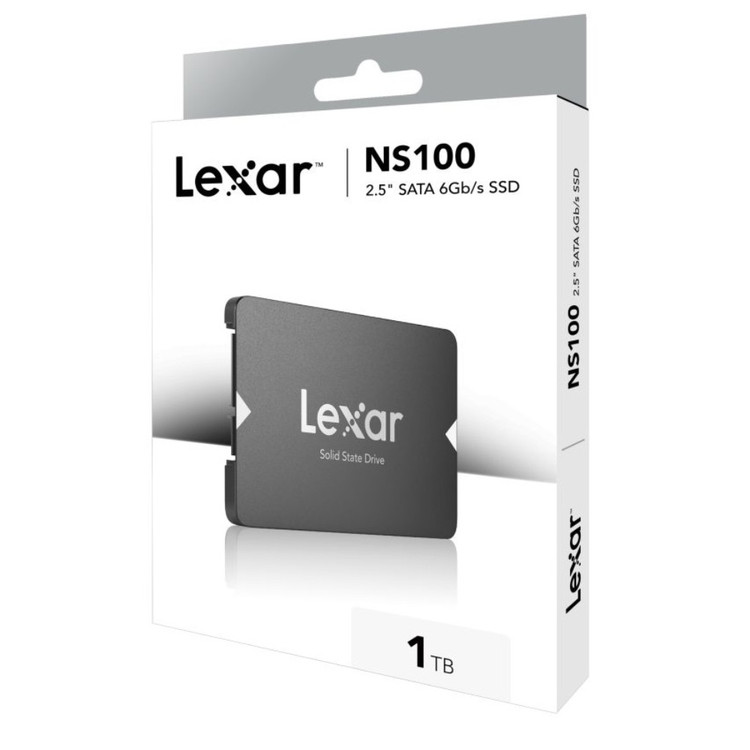 هارد اس اس دی1ترا بایت لکسار ns 100 / 2.5 sata hard ssd 1tb lexar ns100 / 2.5 sata