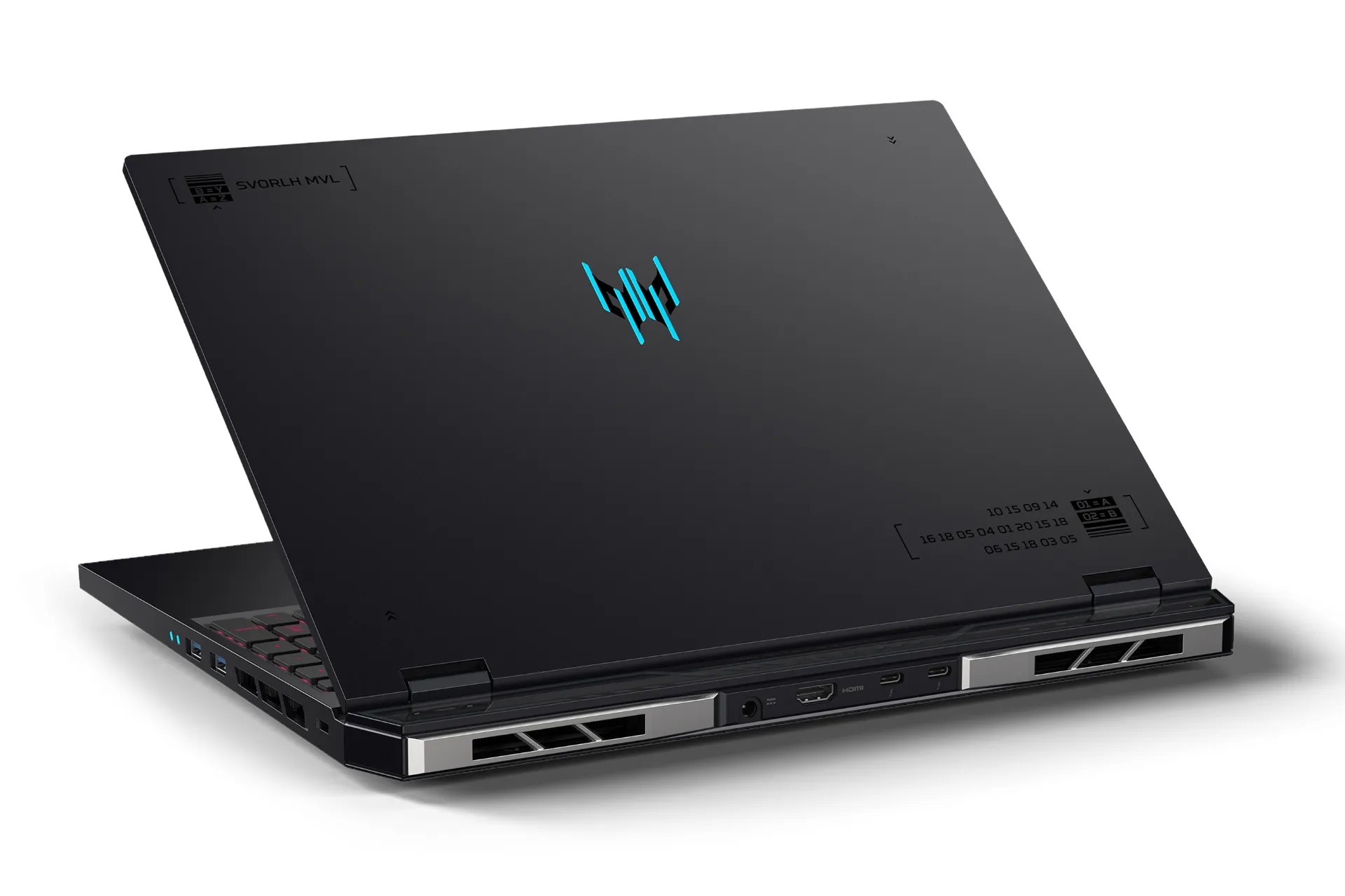 لپ تاپ گیمینگ ایسر پردیتور NEO 16 / CPU I9-14900HX / RAM 32GB DDR5 / VGA 8GB RTX4070 / HARD 1TB SSD / LED 15.6 240HZ LAPTOP GAMING ACER PREDATOR NEO 16 / CPU I9-14900HX / RAM 32GB DDR5 / VGA 8GB RTX4070 / HARD 1TB SSD / LED 15.6 240HZ