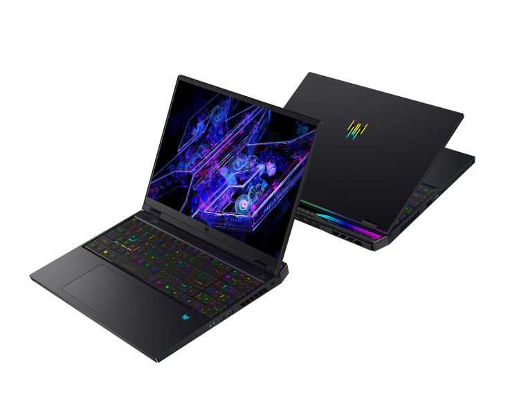 لپ تاپ گیمینگ ایسر پردیتور NEO 16 / CPU I9-14900HX / RAM 32GB DDR5 / VGA 8GB RTX4070 / HARD 1TB SSD / LED 15.6 240HZ LAPTOP GAMING ACER PREDATOR NEO 16 / CPU I9-14900HX / RAM 32GB DDR5 / VGA 8GB RTX4070 / HARD 1TB SSD / LED 15.6 240HZ