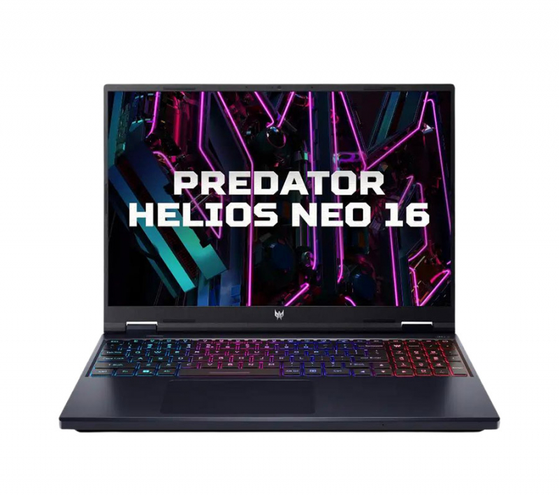 لپ تاپ گیمینگ ایسر پردیتور NEO 16 / CPU I9-14900HX / RAM 32GB DDR5 / VGA 8GB RTX4070 / HARD 1TB SSD / LED 15.6 240HZ LAPTOP GAMING ACER PREDATOR NEO 16 / CPU I9-14900HX / RAM 32GB DDR5 / VGA 8GB RTX4070 / HARD 1TB SSD / LED 15.6 240HZ