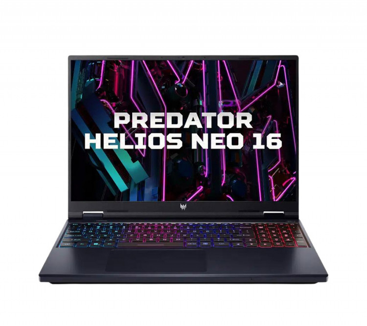 لپ تاپ گیمینگ ایسر پردیتور NEO 16 / CPU I9-14900HX / RAM 32GB DDR5 / VGA 8GB RTX4070 / HARD 1TB SSD / LED 15.6 240HZ LAPTOP GAMING ACER PREDATOR NEO 16 / CPU I9-14900HX / RAM 32GB DDR5 / VGA 8GB RTX4070 / HARD 1TB SSD / LED 15.6 240HZ