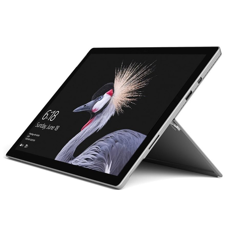 لپ تاپ ماکروسافت سرفیس پرو 6 / cpu:i7-7660u / ram:8gb / hard:256gb ssd / vga:intel hd laptop microsoft sorface pro6 / cpu:i7-7660u / ram:8gb / hard:256gb ssd / vga:intel hd