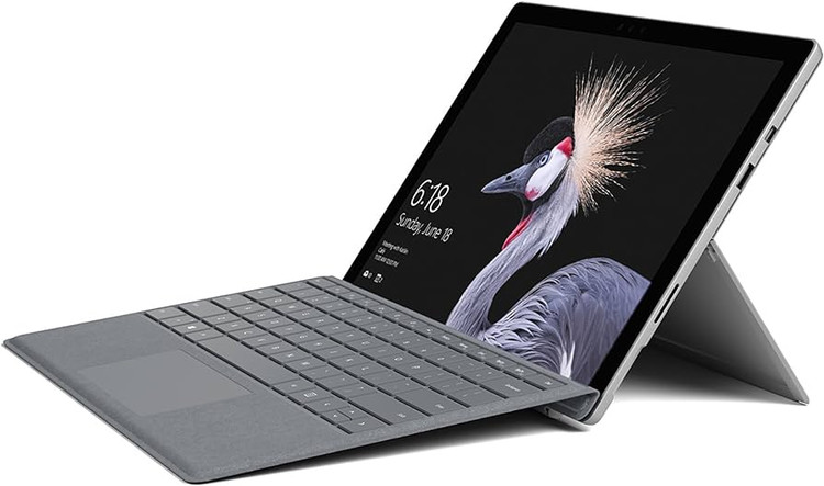 لپ تاپ ماکروسافت سرفیس پرو 6 / cpu:i7-7660u / ram:8gb / hard:256gb ssd / vga:intel hd laptop microsoft sorface pro6 / cpu:i7-7660u / ram:8gb / hard:256gb ssd / vga:intel hd