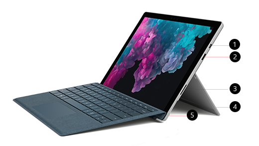 لپ تاپ ماکروسافت سرفیس پرو 6 / cpu:i7-7660u / ram:8gb / hard:256gb ssd / vga:intel hd laptop microsoft sorface pro6 / cpu:i7-7660u / ram:8gb / hard:256gb ssd / vga:intel hd
