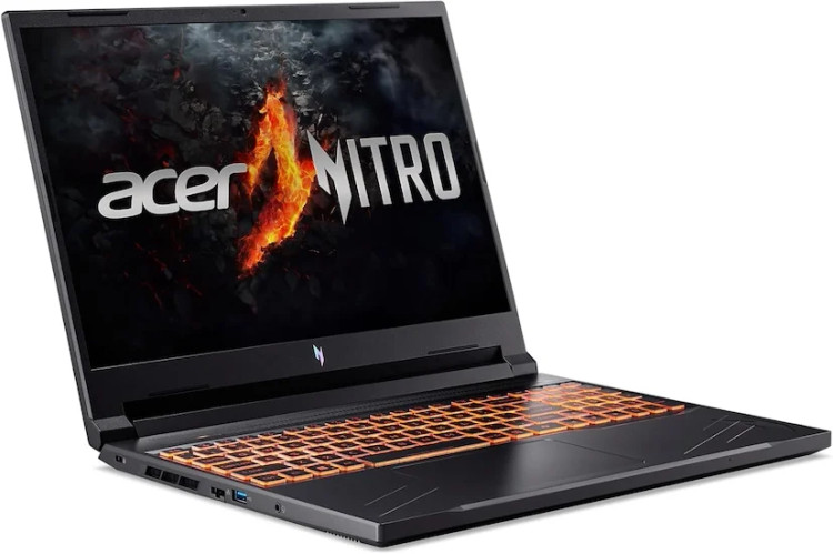 لپ تاپ گیمینگ ایسر نیترو ANV16-41 / CPU:RYZEN7-8845HS / RAM:16GB DDR5 / HARD:512GB SSD M2 / VGA:6GB RTX 3050 / LED:15.6 FHD 165HZ