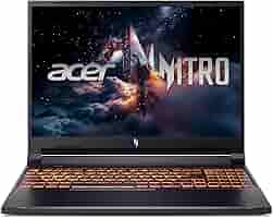 لپ تاپ گیمینگ ایسر نیترو ANV16-41 / CPU:RYZEN7-8845HS / RAM:16GB DDR5 / HARD:512GB SSD M2 / VGA:6GB RTX 3050 / LED:15.6 FHD 165HZ