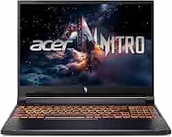 لپ تاپ گیمینگ ایسر نیترو ANV16-41 / CPU:RYZEN7-8845HS / RAM:16GB DDR5 / HARD:512GB SSD M2 / VGA:6GB RTX 3050 / LED:15.6 FHD 165HZ