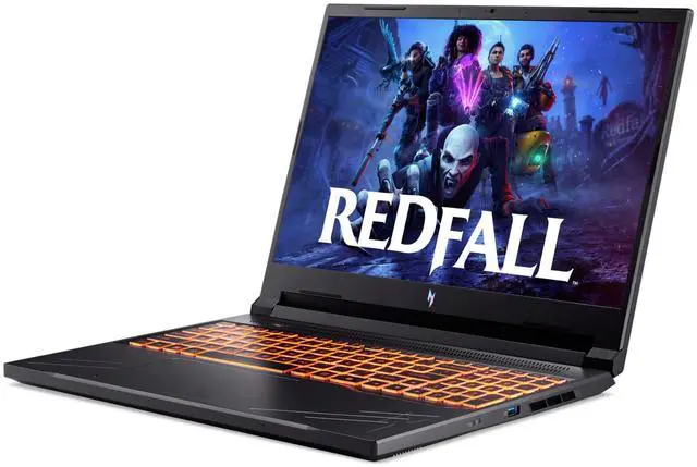 لپ تاپ گیمینگ ایسر نیترو ANV16-41 / CPU:RYZEN7-8845HS / RAM:16GB DDR5 / HARD:512GB SSD M2 / VGA:6GB RTX 3050 / LED:15.6 FHD 165HZ