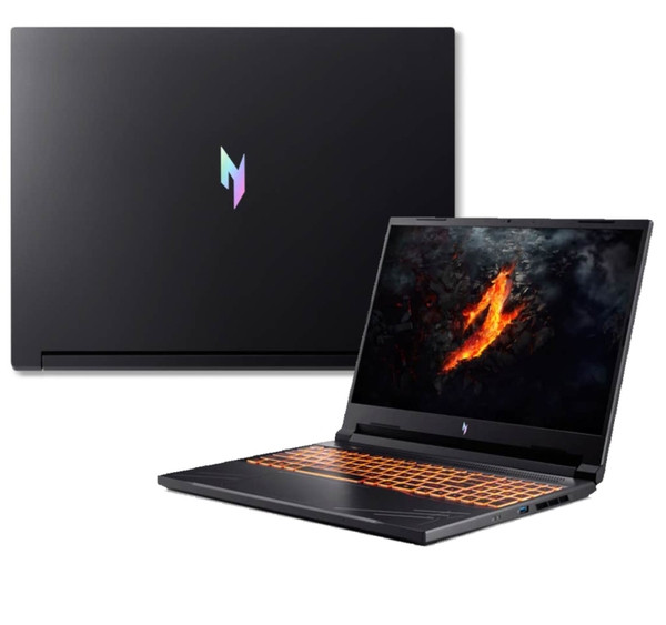 لپ تاپ گیمینگ ایسر نیترو ANV16-41 / CPU:RYZEN7-8845HS / RAM:16GB DDR5 / HARD:512GB SSD M2 / VGA:6GB RTX 3050 / LED:15.6 FHD 165HZ