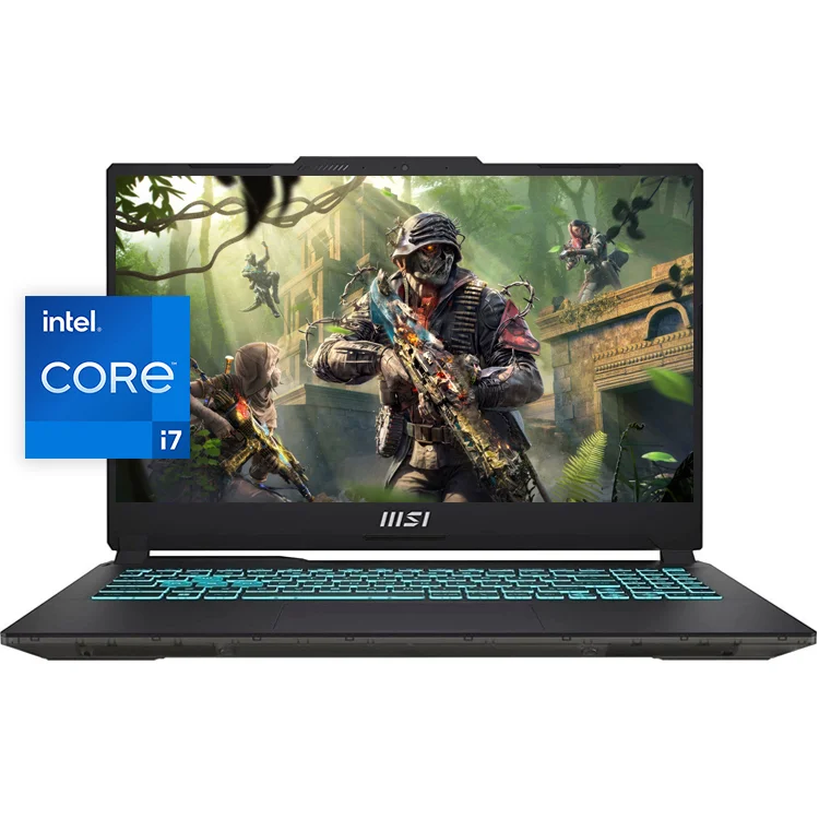 لپ تاپ گیمینگ ام اس ای CYBORG 15 A12UDX / CPU:I7-12650H / RAM:16GB  / VGA 6GB RTX 3050 / HARD 1TB SSD / LED 15.6 FHD 144HZ    LAPTOP GAMING MSI CYBORG 15 A12UDX / CPU:I7-12650H / RAM:16GB  / VGA 6GB RTX 3050 / HARD 1TB SSD / LED 15.6 FHD 144HZ