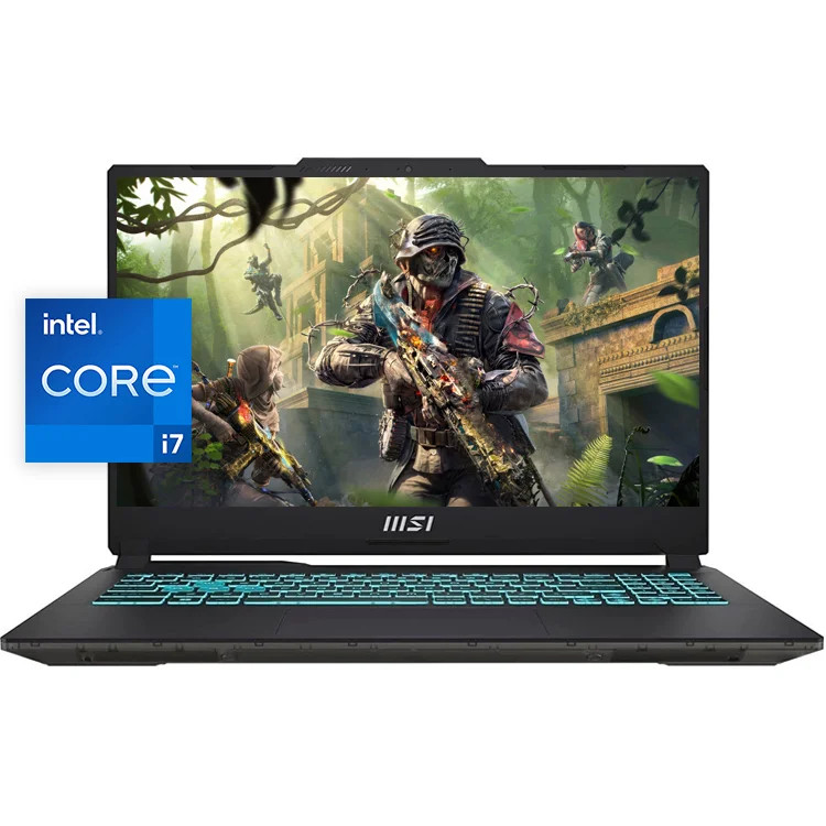 لپ تاپ گیمینگ ام اس ای CYBORG 15 A12UDX / CPU:I7-12650H / RAM:16GB / VGA 6GB RTX 3050 / HARD 1TB SSD / LED 15.6 FHD 144HZ LAPTOP GAMING MSI CYBORG 15 A12UDX / CPU:I7-12650H / RAM:16GB / VGA 6GB RTX 3050 / HARD 1TB SSD / LED 15.6 FHD 144HZ