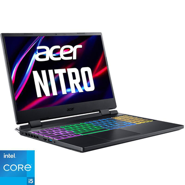 لپ تاپ گیمینگ ایسر نیترو5 / CPU:I5-12450H / RAM:8GB DDR5 / VGA 4GB RTX 2050 / HARD:512GB SSD M2 / LED:15.6 FHD 144HZ    LAPTOP GAMING ACER NITRO5 CPU:I5-12450H / RAM:8GB DDR5 / VGA 4GB RTX 2050 / HARD:512GB SSD M2 / LED:15.6 FHD 144HZ