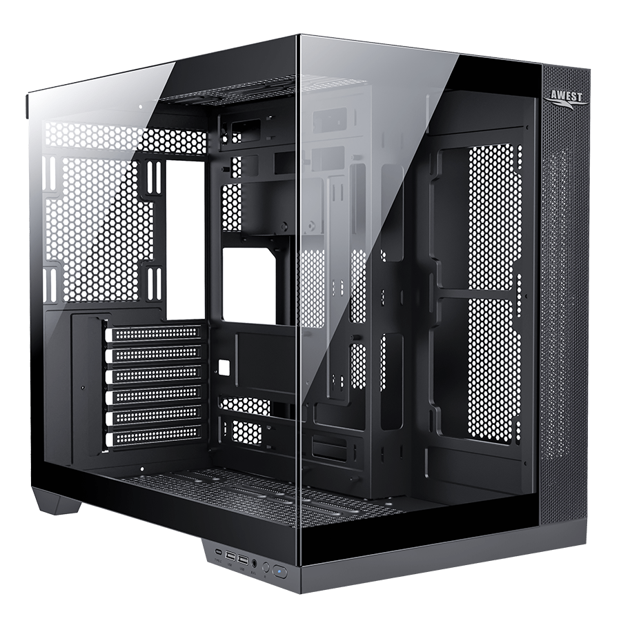 کیس گیمینگ CPU:I7-10700 / RAM:16GB / HARD:512GB / VGA:11GB RTX 2080TI / MONITOR DELL 22 IPS